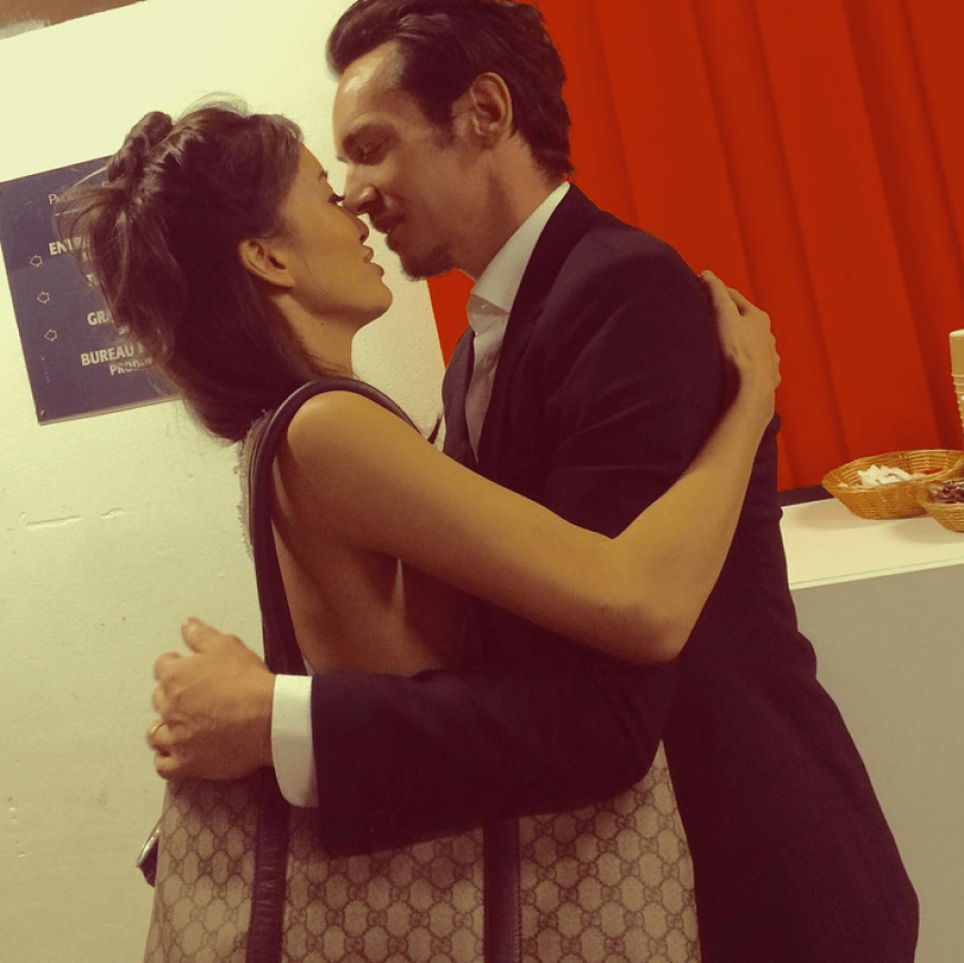 Jonathan Rhys Meyers und Mara Lane haben geheiratet.