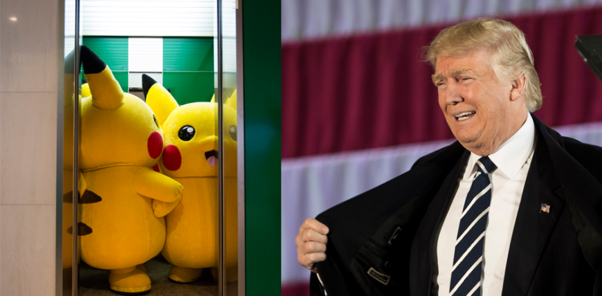 Ob Donald Trump oder Pokemon Go, die Google-Trends 2016 waren schon besonders!