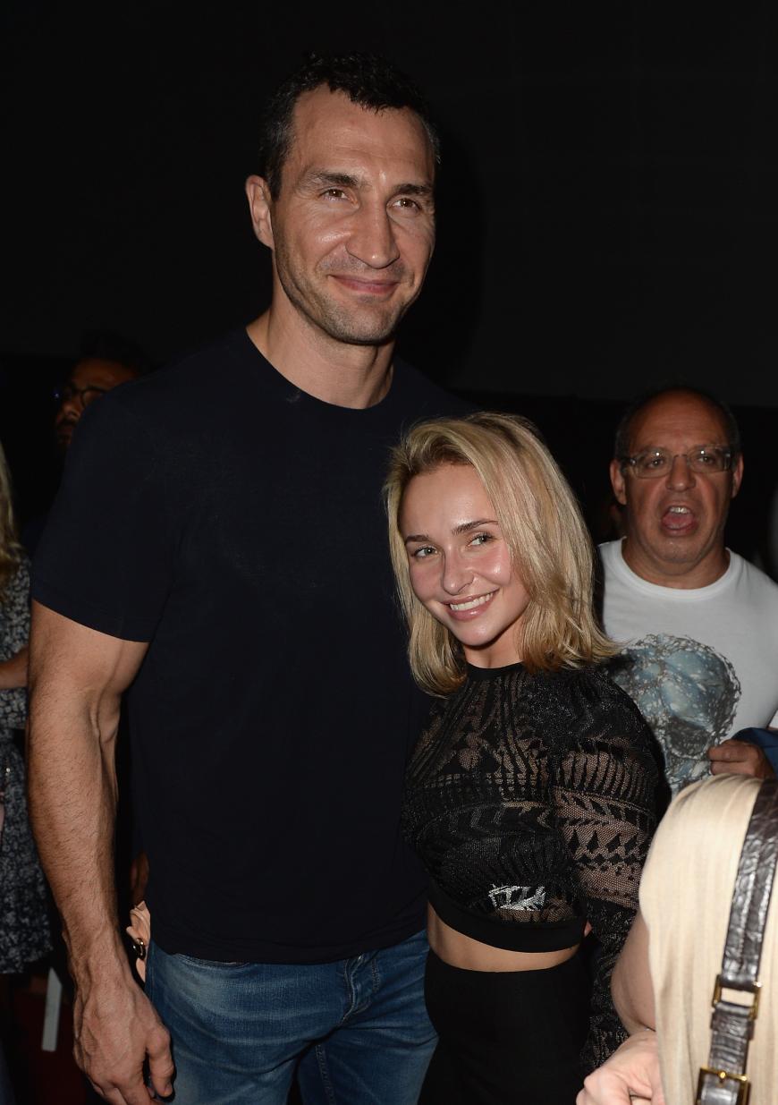 Heute geht es der Verlobten von Wladimir Klitschko wieder gut.