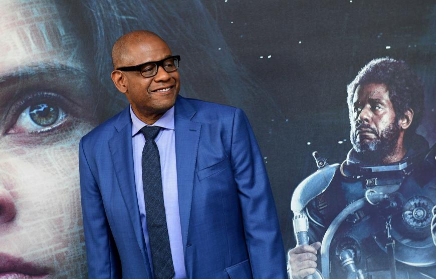 Forest Whitaker wird in