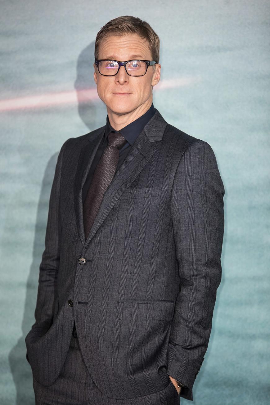 Schauspieler Alan Tudyk übernimmt im Film eine besondere Rolle - die des Roboters