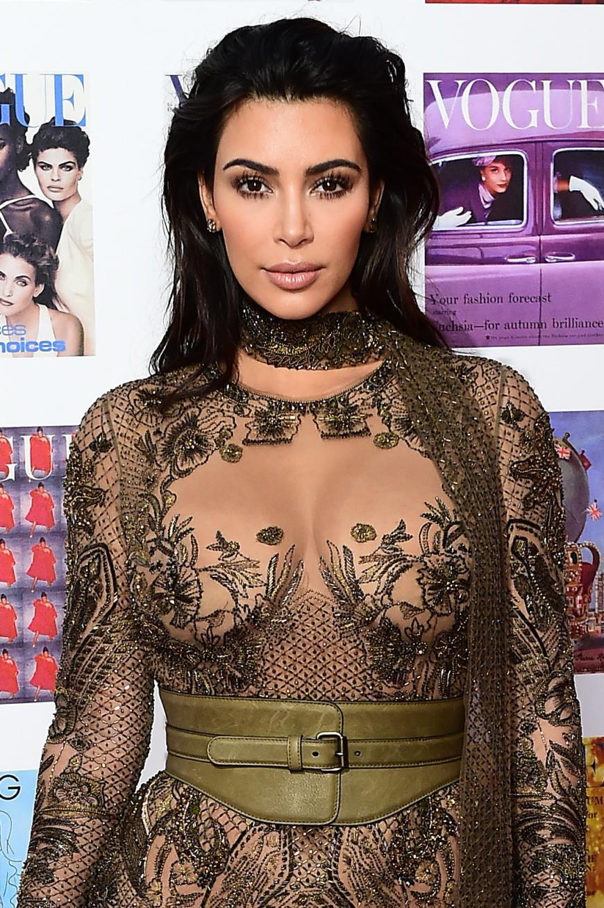 Kim Kardashian hält sich seit Wochen aus der Öffentlichkeit.