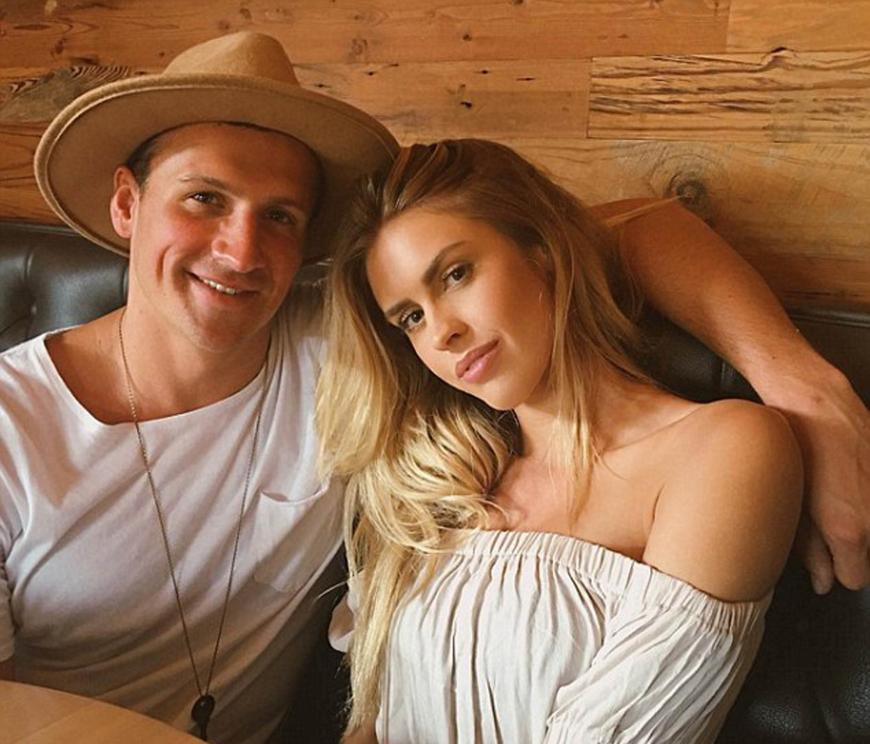 Erwarten ein Kind: Ryan Lochte und Kayla Rae Reid.