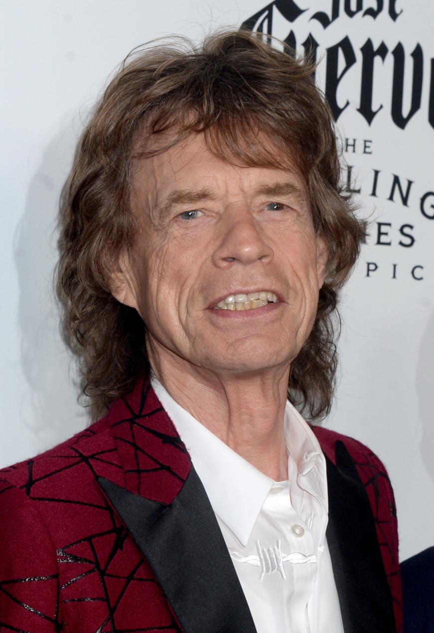 Mick Jagger wurde Anfang Dezember zum 8. Mal Vater.