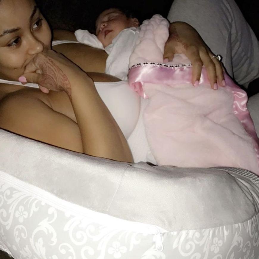 Erst vor wenigen Wochen wurden Blac Chyna und Rob Kardashian Eltern der kleinen Dream Renee Kardashian.