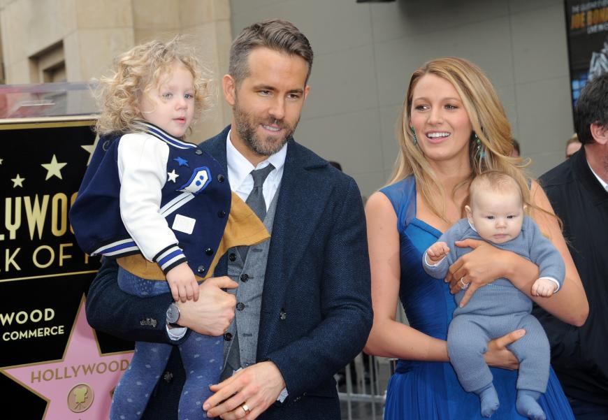 Am 15. Dezember zeigten Blake Lively und Ryan Reynolds ihre Kinder erstmals in der Öffentlichkeit.