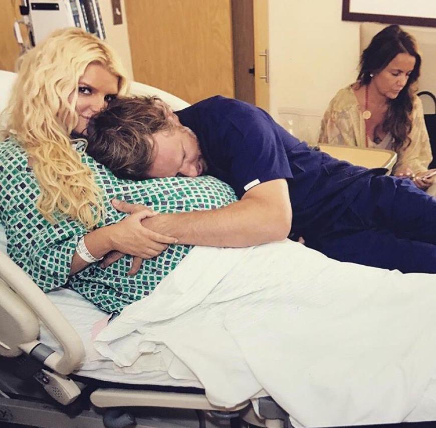 Jessica Simpson und Eric Johnson haben bereits zwei gemeinsame Kinder.