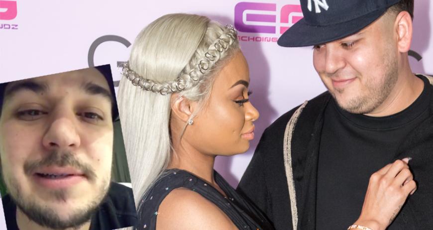 Blac Chyna hat Rob Kardashian offenbar Hals über Kopf verlassen und ist mit Baby Dream
verschwunden.