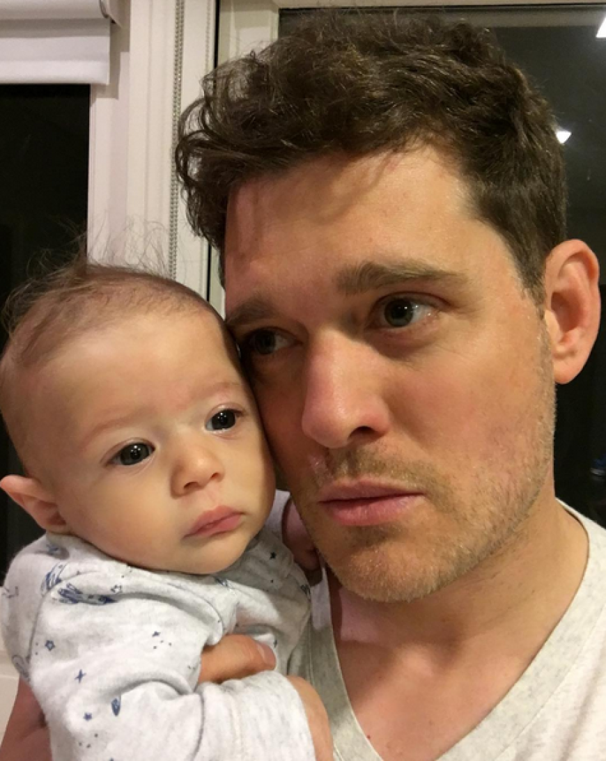 Schmusesänger Michael Bublé hat im Januar die Geburt seines zweiten Sohnes gefeiert. Seine Frau Luisana Lopilato und er stellten ihren kleinen Elias via Instagram der Welt vor.