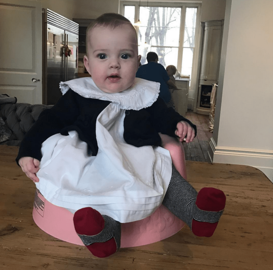 Lula Rose Gardener, Tochter von Liv Tyler und Dave Gardener, wurde im Juli geboren.