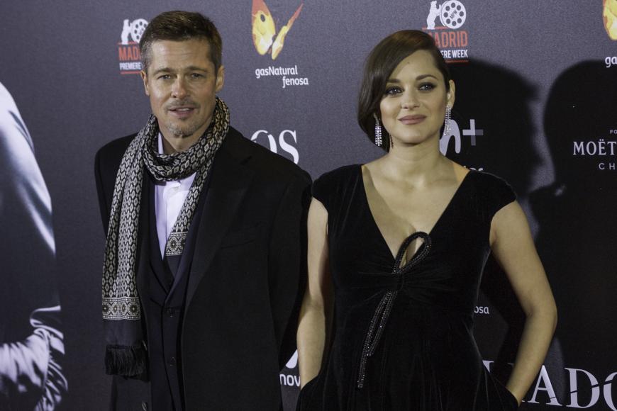 Brad Pitt und Marion Cotillard schwärmen in den höchsten Tönen voneinander.