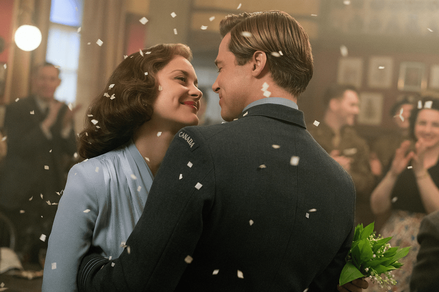 Brad Pitt und Marion Cotillard: In