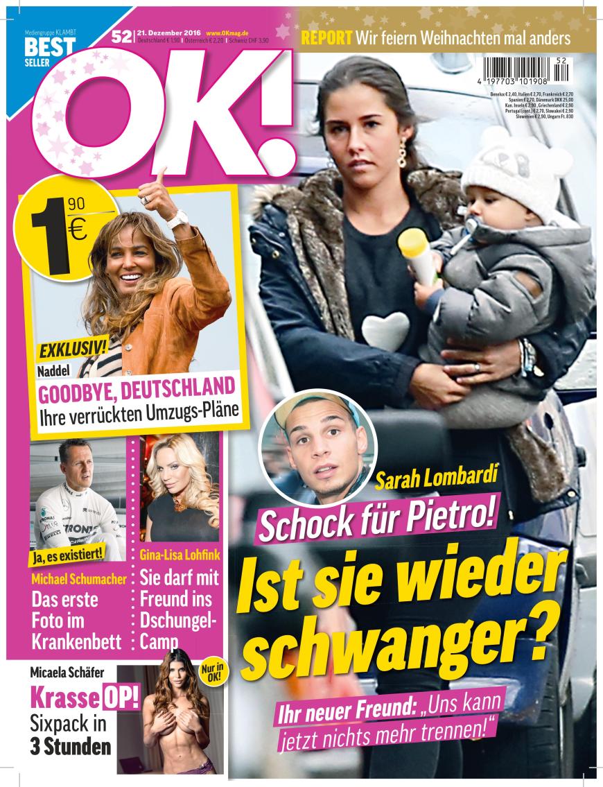Die neue Ausgabe von OK! - ab Mittwoch, 21. Dezember, im Handel!