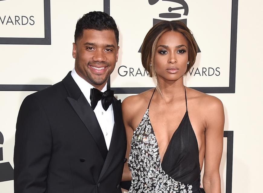 Russell Wilson und Sängerin Ciara haben 2016 nicht nur den Bund der Ehe geschlossen, sondern erwarten auch ihr erstes gemeinsames Kind.