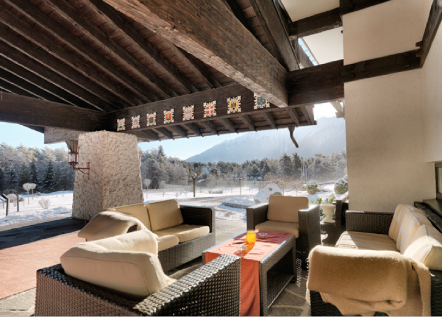 Winterliche Wunderwelt - mit Secret Escapes kannst du einen ganz besonderen Alpenurlaub verbringen.