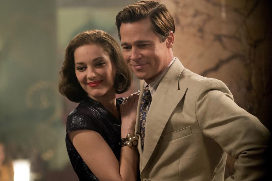 Brad Pitt ist seit heute in den deutschen Kinos an der Seite von Marion Cotillard in