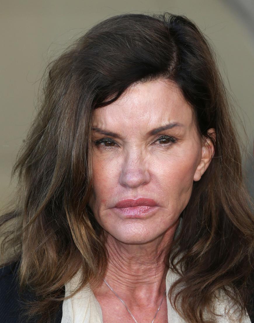 Janice Dickinson ist die neue Generation von Topmodels ein Dorn im Auge.