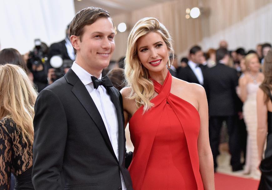 Mit Ehemann Jared Kushner und den drei gemeinsamen Kindern wollte Ivanka nach San Francisco fliegen.
