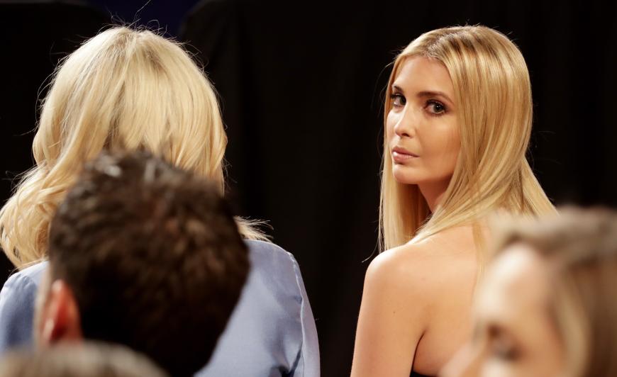 Ivanka Trump zog an Bord eines Fliegers den Ärger eines Passagiers auf sich.