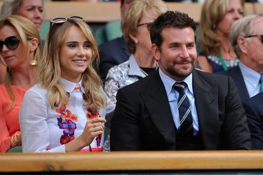 Suki Waterhouse war bis März 2015 mit Bradley Cooper liiert. Verlobungsgerüchte machten die Runde.