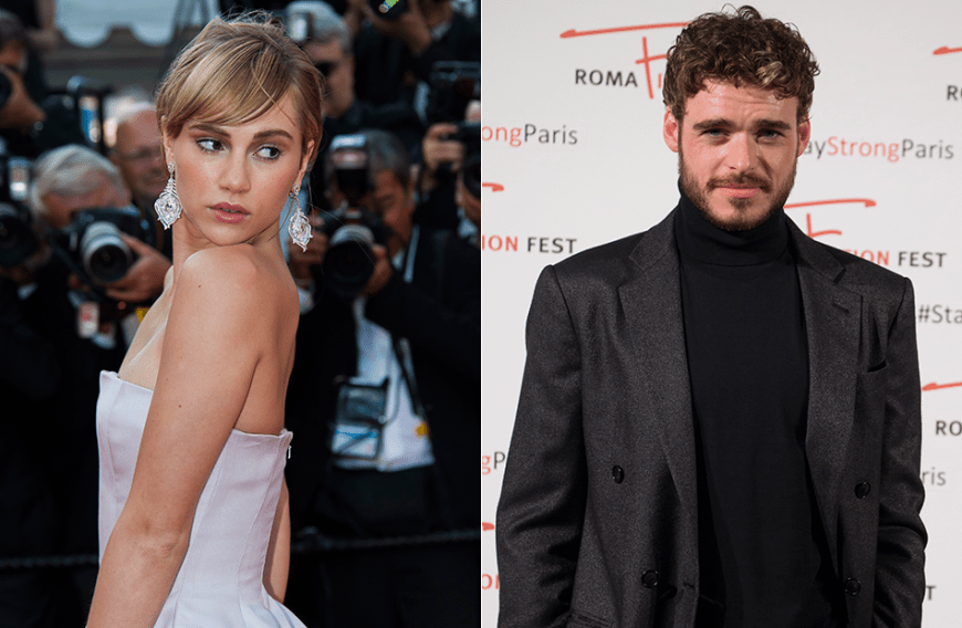 Es soll noch ganz frisch ein: Suki Waterhouse und Richard Madden sind ein Paar.