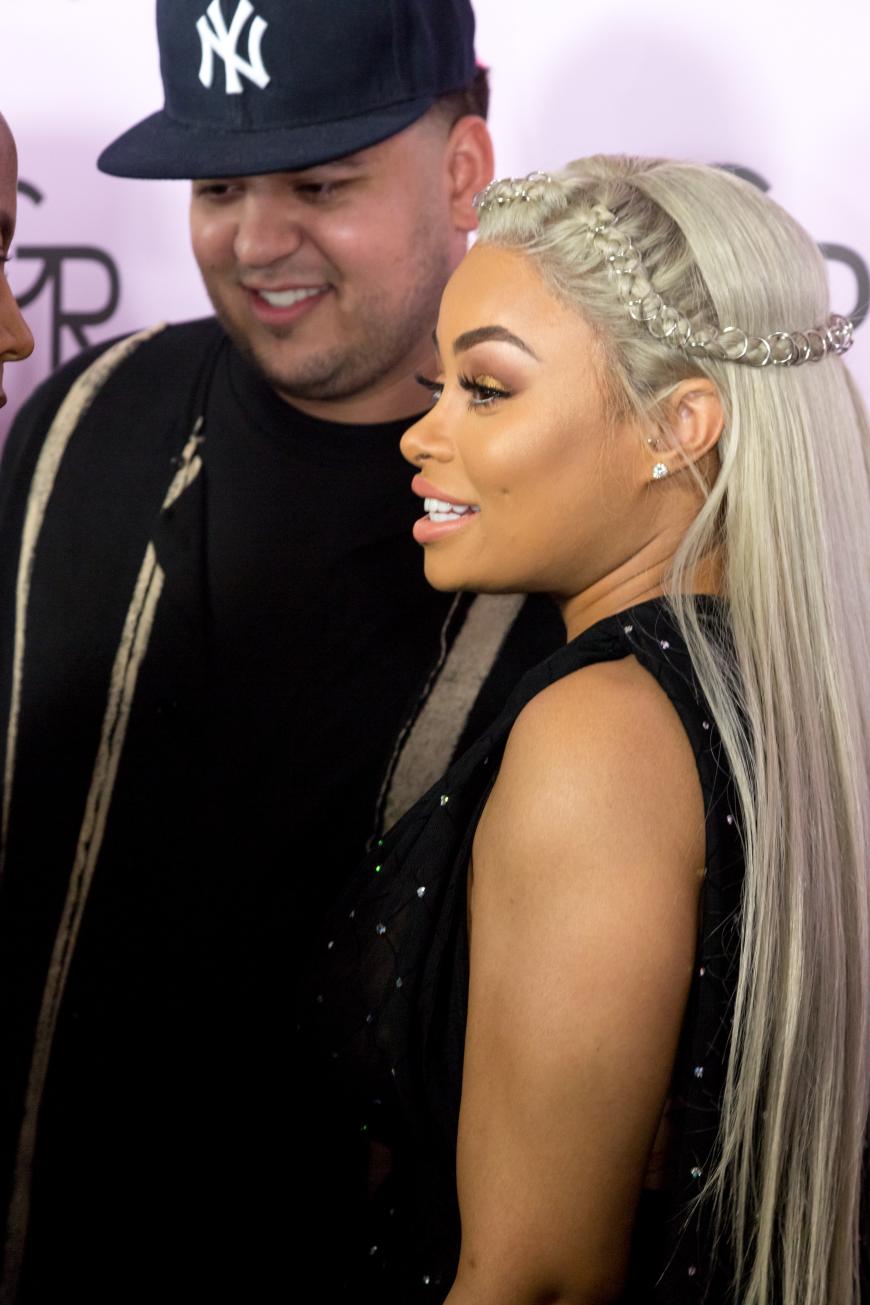 Rob Kardashian und Blac Chyna haben sich offenbar wieder versöhnt.