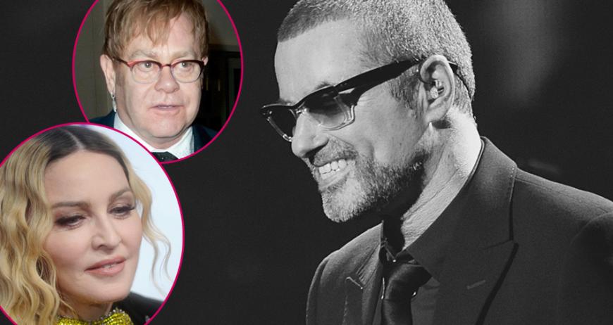 Der Tod von George Michael ist für viele Promi-Kollegen ein großer Schock.