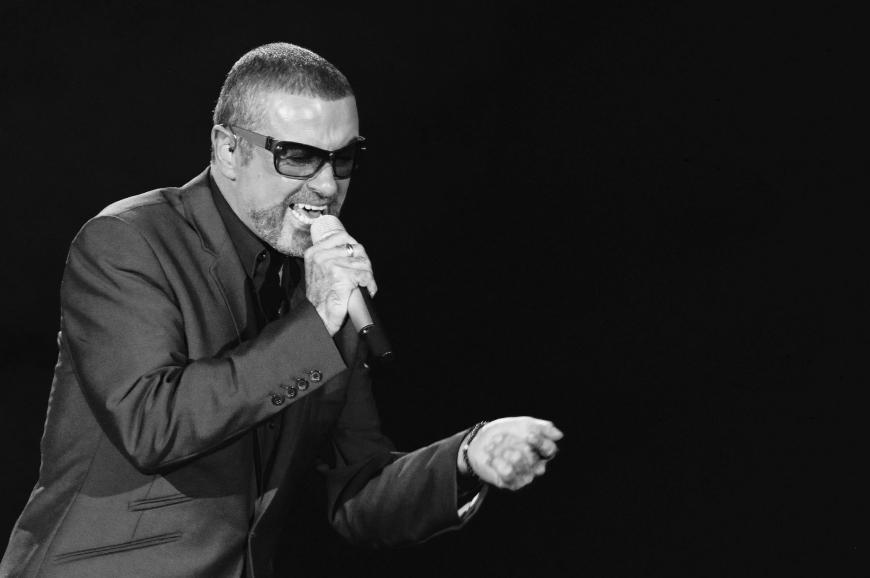 George Michael, der uns mit