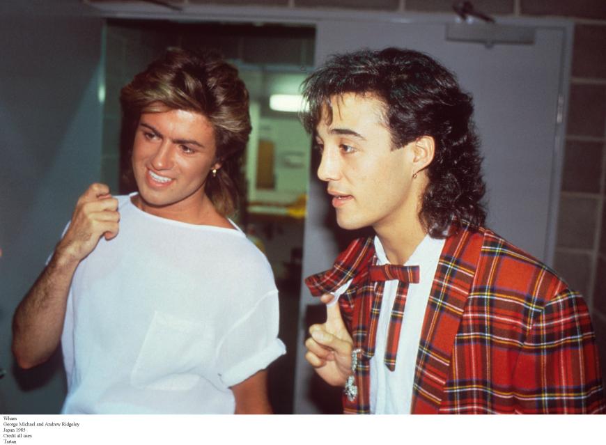George Michael und Andrew Ridgeley wurden in den 80er-Jahren als