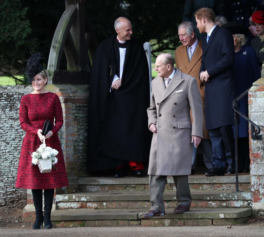 Prinz Philip kommt natürlich auch, wenn seine Frau die Queen krank ist