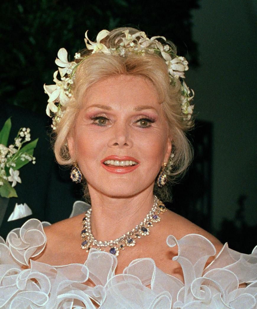 Filmdiva Zsa Zsa Gabor ist nur eine Woche vor ihrem Sohn gestorben.