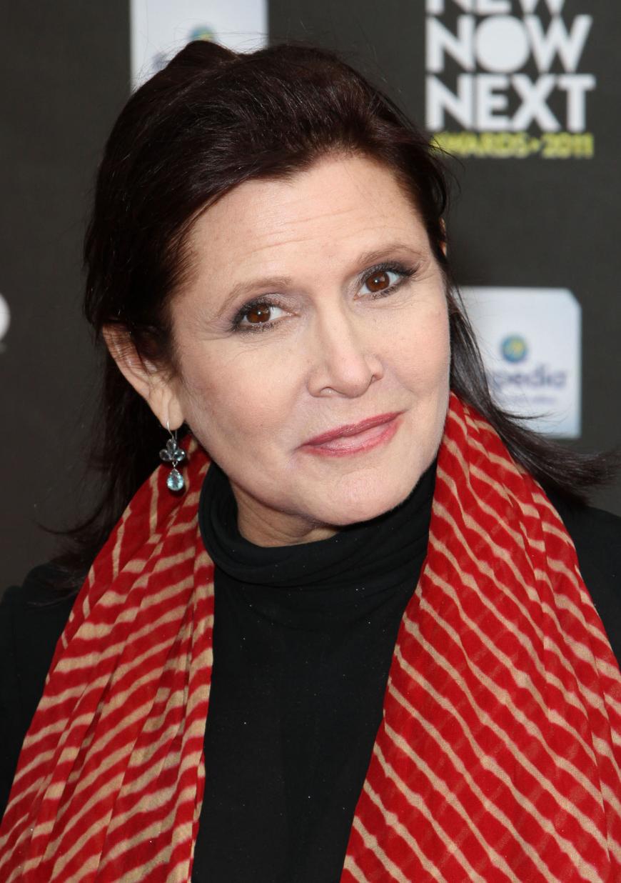Carrie Fisher verstarb im Alter von 60 Jahren, nur wenige Tage nach einem Herzstillstand.
