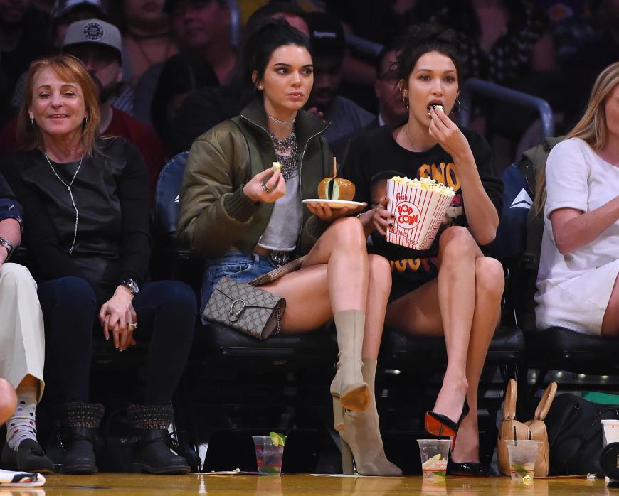 Mit Kardashian-Spross Kendall Jenner ist Bella gut befreundet.
