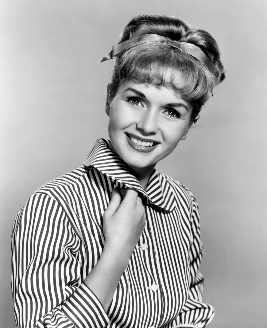Debbie Reynolds zu ihrer schauspielerischen Karriere-Hochzeit