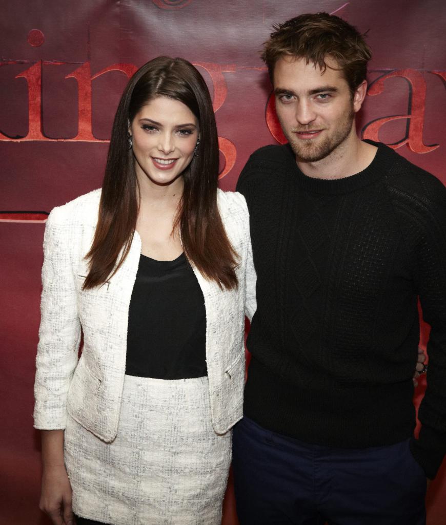 Ashley Greene wurde mit der