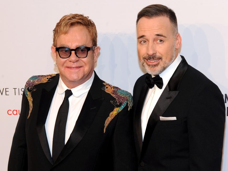 David Furnish ist seit langem der Mann an der Seite von Elton John. Seit 2014 sind sie verheiratet.