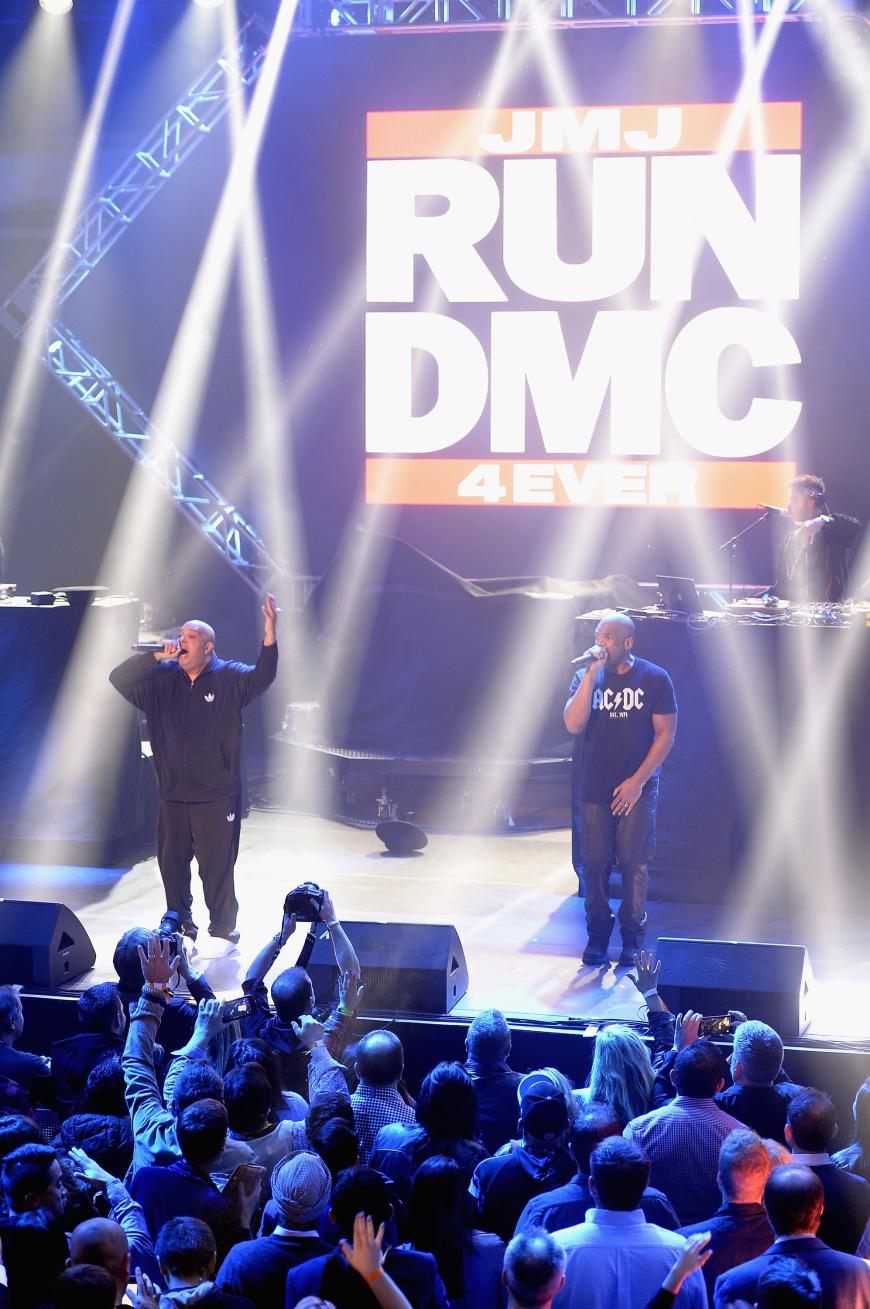 Run-DMC sehen ihre Marke verletzt.