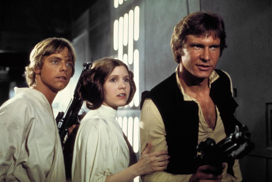 Carrie Fisher war als Schauspielerin Jahrzehnte lang erfolgreich. Besonders für ihre Rolle als
