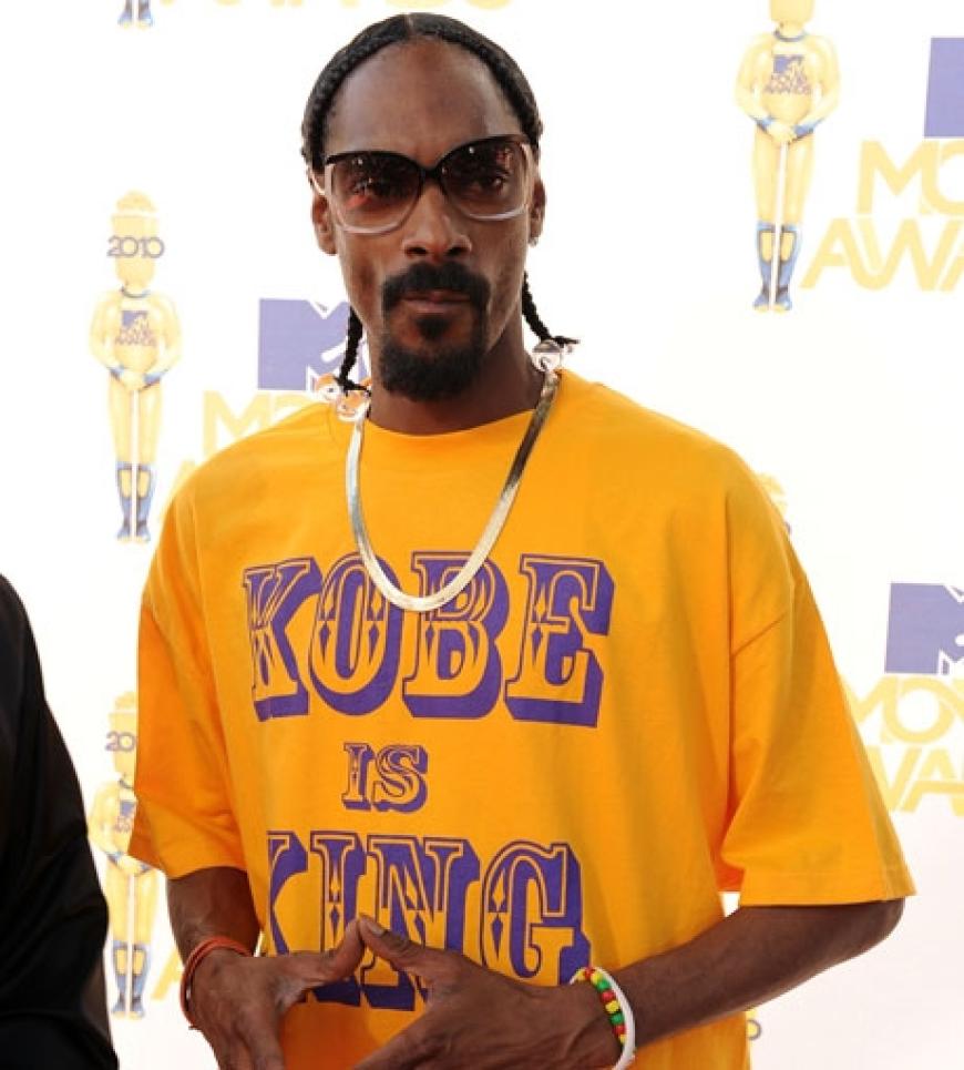 Snoop Doggy Dog durfte bei den MTV Movie Awards zusammen mit Katy Perry einen Song performen