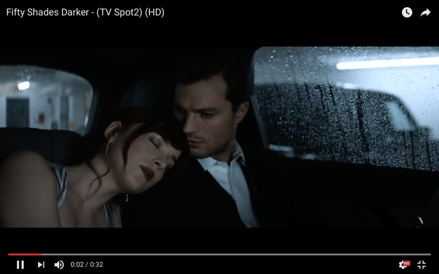 Im zweiten Teil der "Shades of Grey"-Reihe versuchen "Anastasia" und "Christian" ihrer Liebe eine ernsthafte Chance zu geben.