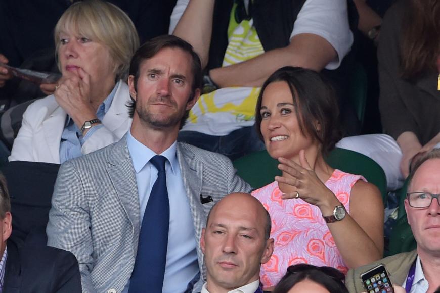 2017 wollen Pippa Middleton und ihr Verlobter James Matthews heiraten ...