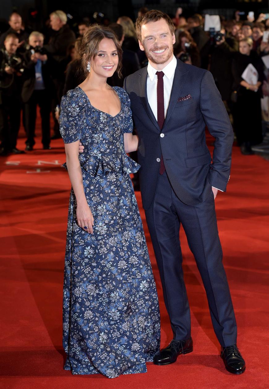 ... und zwar die schwedische Oscar-Preisträgerin Alicia Vikander.