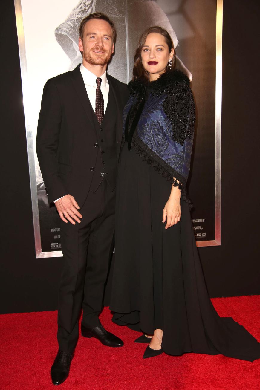 Sie würden zwar ein schönes Paar abgeben, aber Michael Fassbender und Marion Cotillard sind nur Co-Stars bei