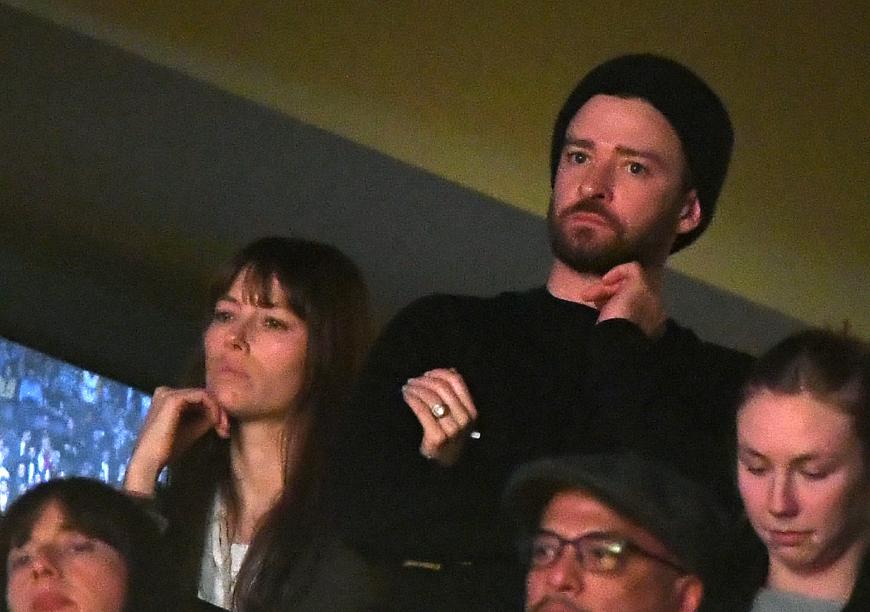 Jessica Biel und Justin Timberlake