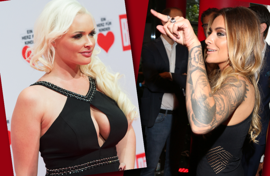 Tattoo-Zoff bei Daniela Katzenberger (l.) und Sophia Thomalla