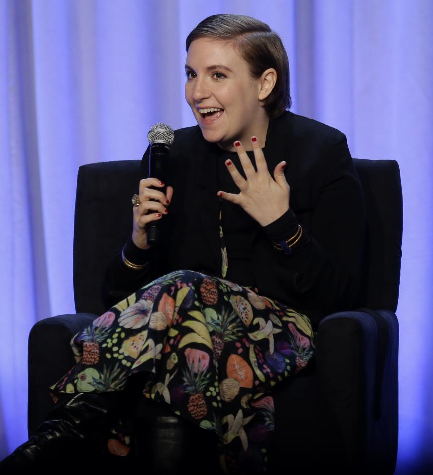 Lena Dunham ist Schauspielerin und Autorin.