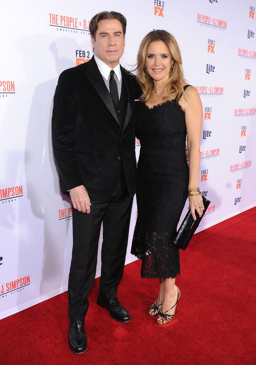 Kelly Preston bekam mit John Travolta im Alter von 48 Jahren noch ein Kind.