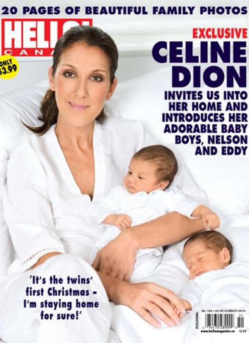 Auch Celine Dion erlebte mit 42 Jahren spätes Mutterglück, als sie 2010 ihre Zwillinge Nelson und Eddy zur Welt brachte. Bereits 2001 erblickte ihr erster Sohn das Licht der Welt. Der Papa ihrer drei Söhne, René Angélil, verstarb im Januar 2016.