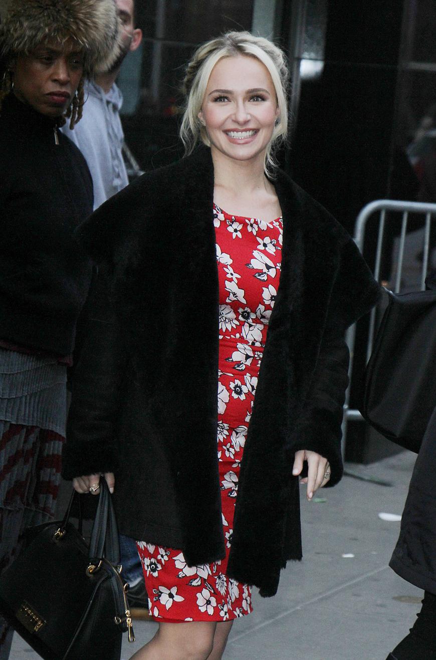 Hayden Panettiere bei