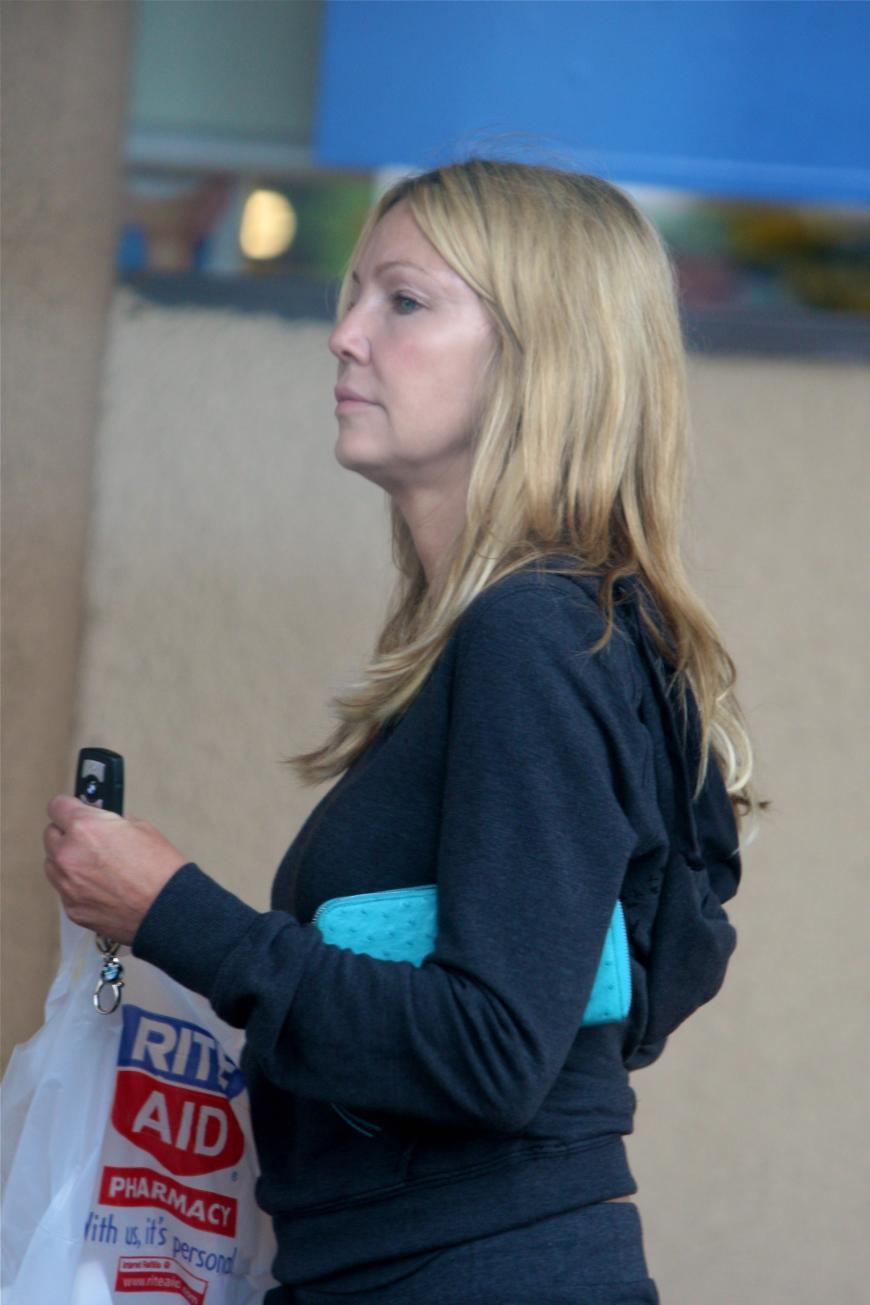 Heather Locklear macht bereits den fünften Entzug.
